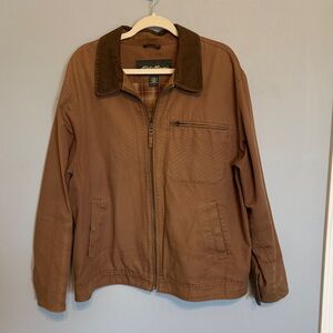 Eddie Bauer Men's Barn Chore Jacket (L)
